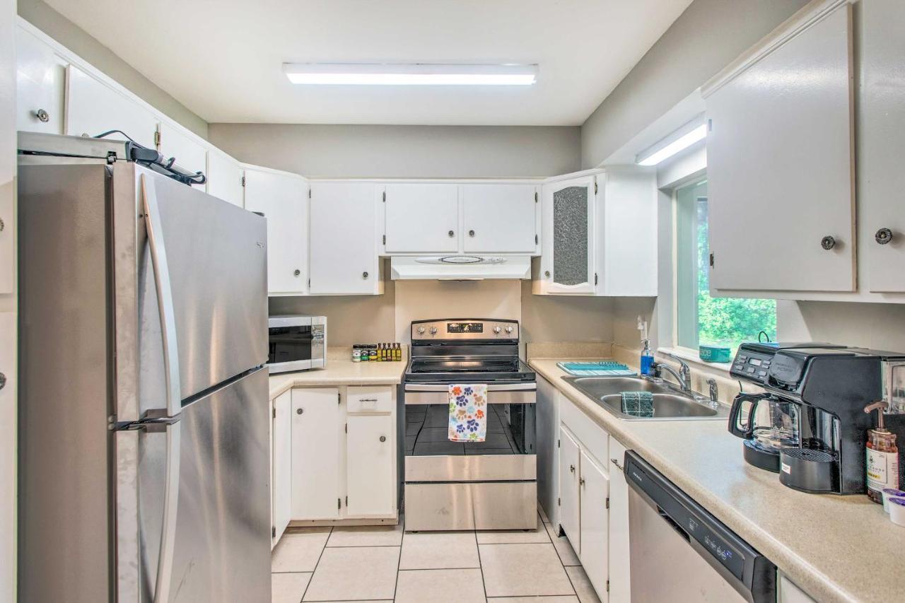 Pet-Friendly Brunswick Retreat With Gas Grill! Villa Dış mekan fotoğraf