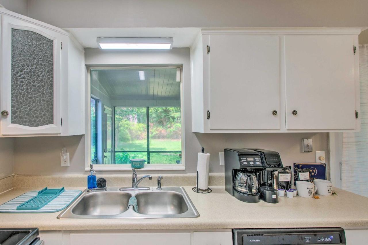 Pet-Friendly Brunswick Retreat With Gas Grill! Villa Dış mekan fotoğraf